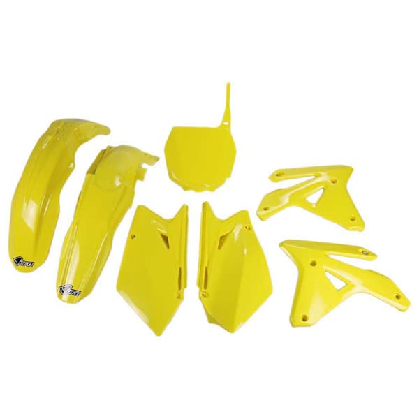 Ufo Plastkit Suzuki Rmz 450 2007-2007 Sukit408-102