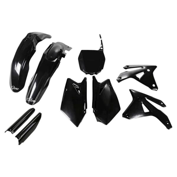 Ufo Plastkit Suzuki Rmz 450 2007-2007 Sukit408f-001 Fork Protectors &
