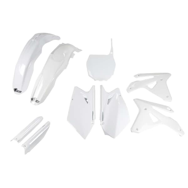 Ufo Muovisarja Suzuki Rmz 450 2007-2007 Sukit408f-041 Fork Protectors &