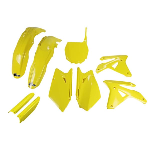 Ufo Muovisarja Suzuki Rmz 450 2007-2007 Sukit408f-102 Fork Protectors &