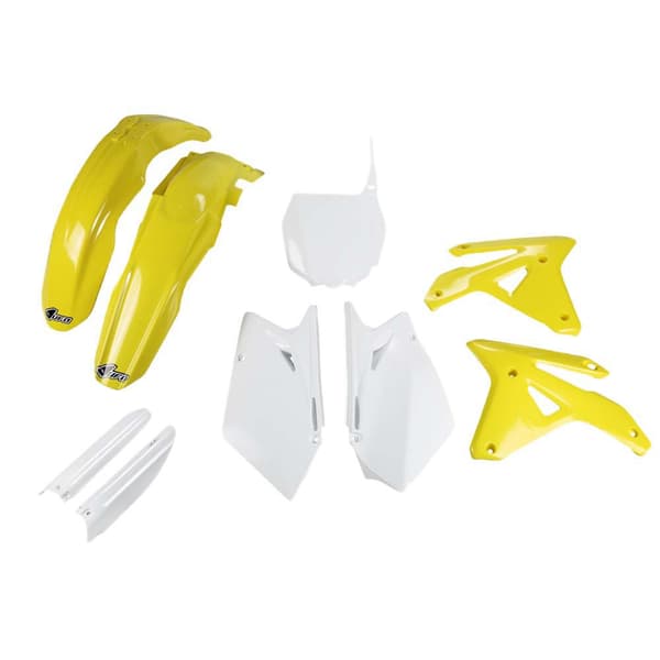 Ufo Muovisarja Suzuki Rmz 450 2007-2007 Sukit408f-999 Fork Protectors &