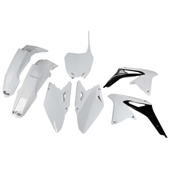 Ufo Plastkit Suzuki Rmz 450 2008-2017 Sukit409-041