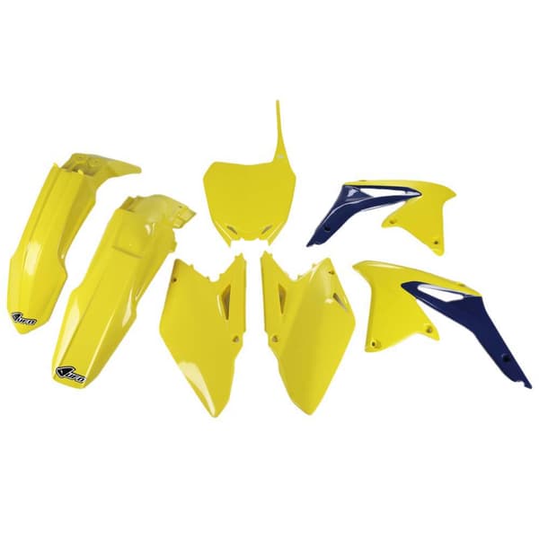 Ufo Plastkit Suzuki Rmz 450 2008-2017 Sukit409-102