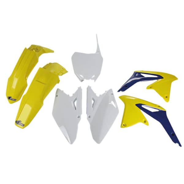 Ufo Plastkit Suzuki Rmz 450 2008-2017 Sukit409-999