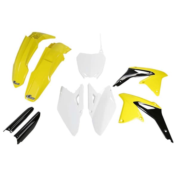 Ufo Plastsæt Suzuki Rmz 450 2008-2017 Sukit412f-999 Fork Protectors &