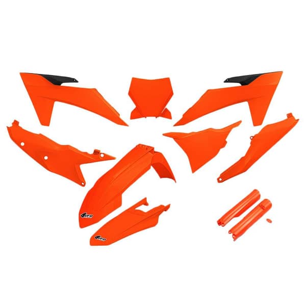 Ufo Muovisarja Ktm Sx/sx-f 2023-2024 Ktkit529f-fflu Fork Protectors &