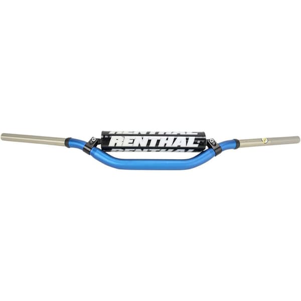Renthal 996 Villopoto/stewart/honda Crf 2019+ Twinwall Blå,Søvfarvet 28.6 mm / 811 mm