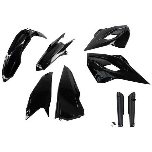 Ufo Plastkit Husqvarna Te/tx/fe 2015-2016 Hukit615f-001 Fork Protectors &