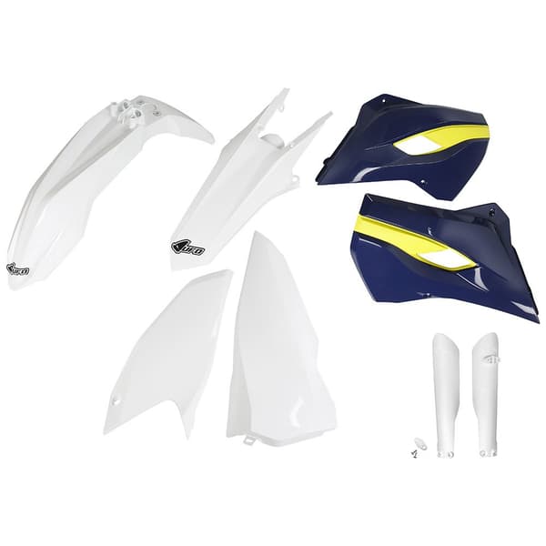 Ufo Muovisarja Husqvarna Te/tx/fe 2015-2016 Hukit615f-999w Fork Protectors &