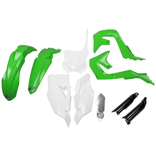 Ufo Muovisarja Kawasaki Kxf 450 2019-2023 Kakit227f-999 Fork Protectors &