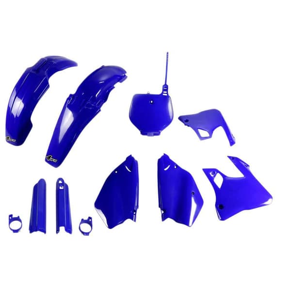 Ufo Plastkit Yamaha Yz 125/250 1996-1999 Yakit294f-089 Fork Protectors &