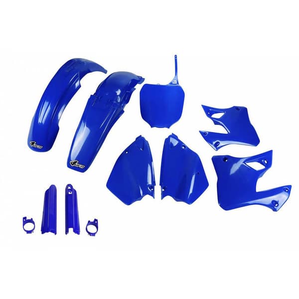 Ufo Muovisarja Yamaha Yz 125/250 2000-2001 Yakit300f-089 Fork Protectors &