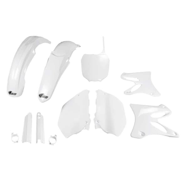 Ufo Plastkit Yamaha Yz 125/250 2002-2004 Yakit301f-046 Fork Protectors &
