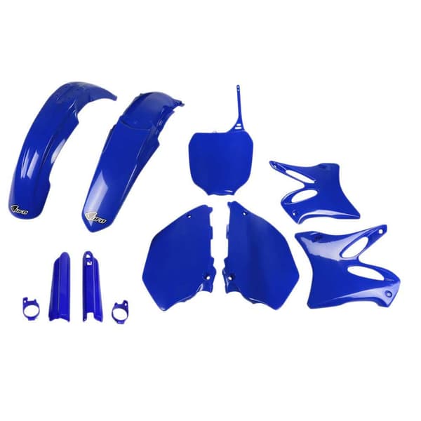 Ufo Plastkit Yamaha Yz 125/250 2002-2004 Yakit301f-089 Fork Protectors &