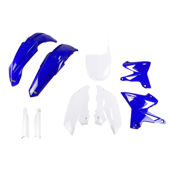 Ufo Plastkit Yamaha Yz 125/250 2005-2007 Restyling Yakit327f-999 Fork Protectors &