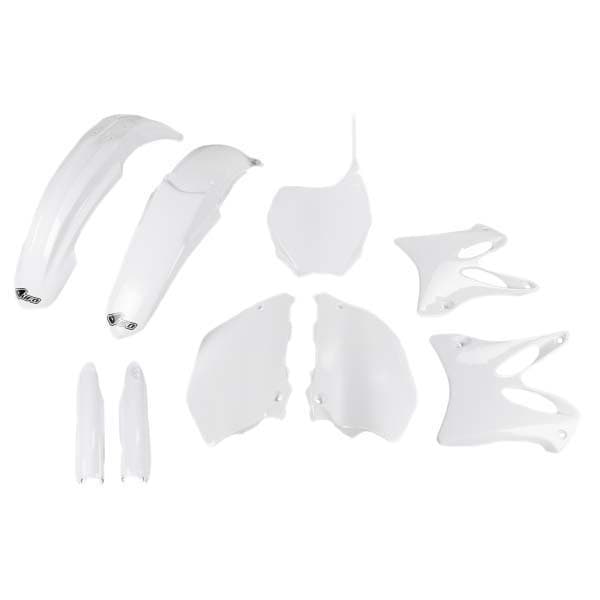 Ufo Plastkit Yamaha Yz 125/250 2008-2014 No Usa Yakit302f-046 Fork Protectors &