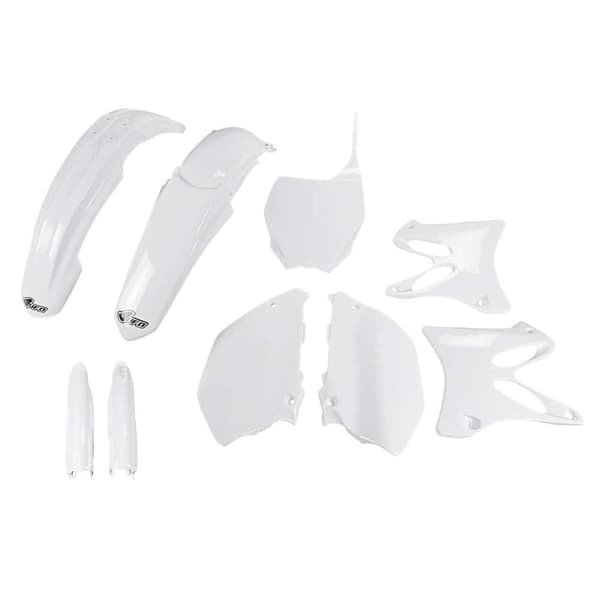 Ufo Muovisarja Yamaha Yz 125/250 2008-2014 Usa Yakit307f-046 Fork Protectors &