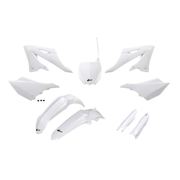 Ufo Muovisarja Yamaha Yz 125/250 2022-2024 Yakit324f-046 Fork Protectors &