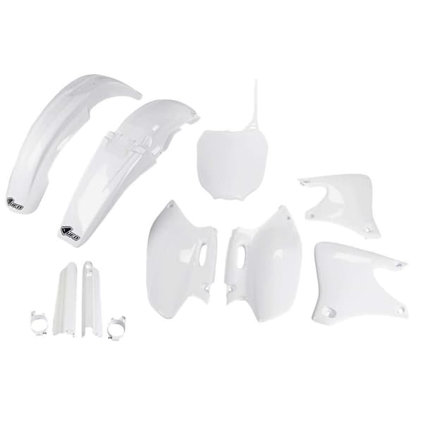 Ufo Plastsæt Yamaha Yzf 250 2001-2002 Yakit303f-046 Fork Protectors &