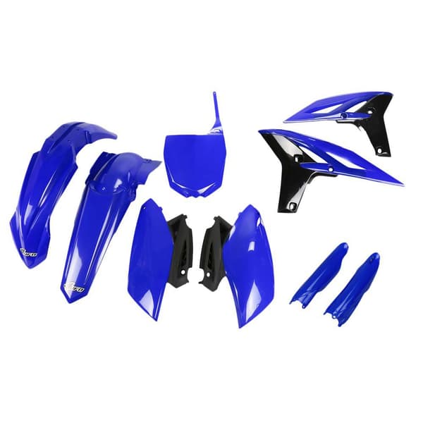 Ufo Plastkit Yamaha Yzf 250 2010-2010 Yakit308f-089 Fork Protectors &