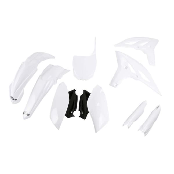 Ufo Plastsæt Yamaha Yzf 250 2011-2013 Yakit316f-046 Fork Protectors &