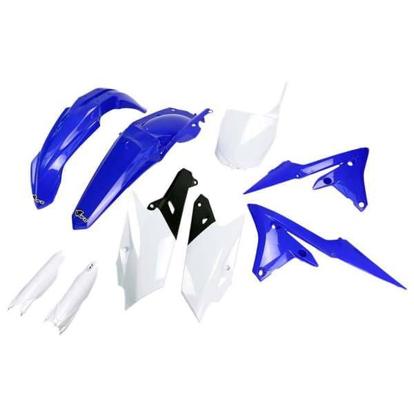 Ufo Plastkit Yamaha Yzf 250 2014-2018 Yakit318f-999k Fork Protectors &