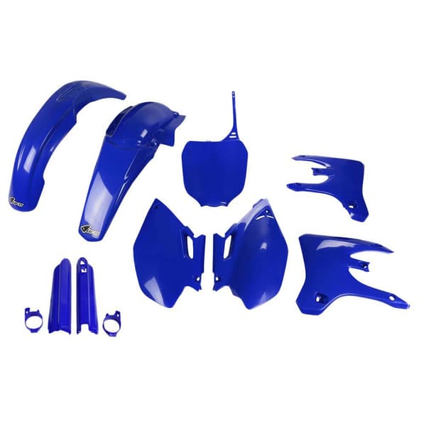 Ufo Plastkit Yamaha Yzf 250/450 2003-2004 Yakit304f-089 Fork Protectors &