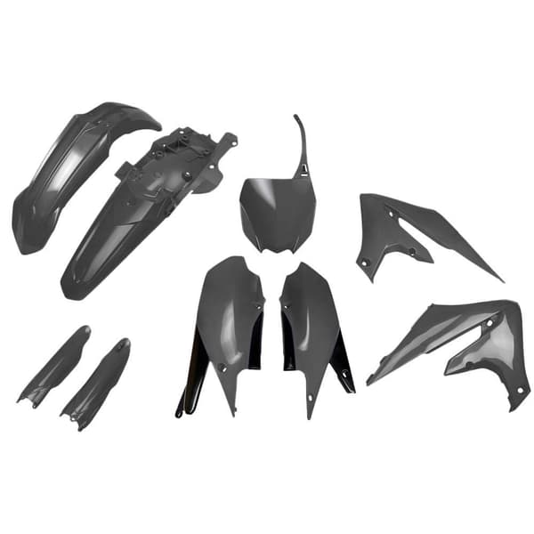 Ufo Muovisarja Yamaha Yzf 250/450 2019-2023 Yakit321f-090 Fork Protectors &