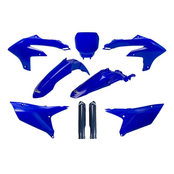 Ufo Plastkit Yamaha Yzf 250/450 2024-2024 Yakit326f-999 Fork Protectors &