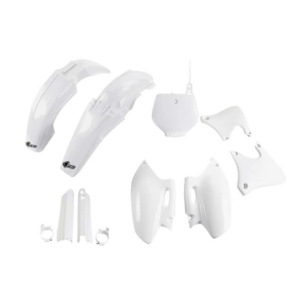 Ufo Plastkit Yamaha Yzf 400 1998-1999 Yakit290f-046 Fork Protectors &
