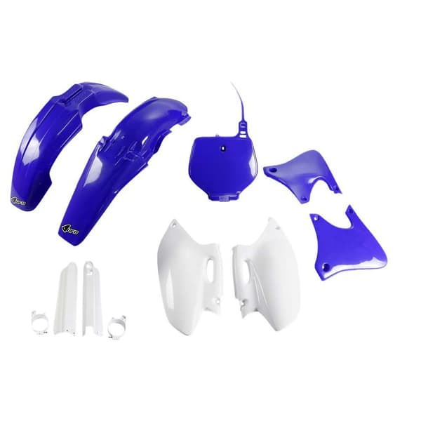 Ufo Plastkit Yamaha Yzf 400 1998-1999 Yakit290f-999 Fork Protectors &