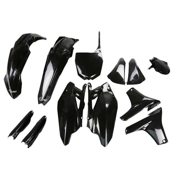 Ufo Plastkit Yamaha Yzf 450 2010-2010 Yakit309f-001 Fork Protectors &