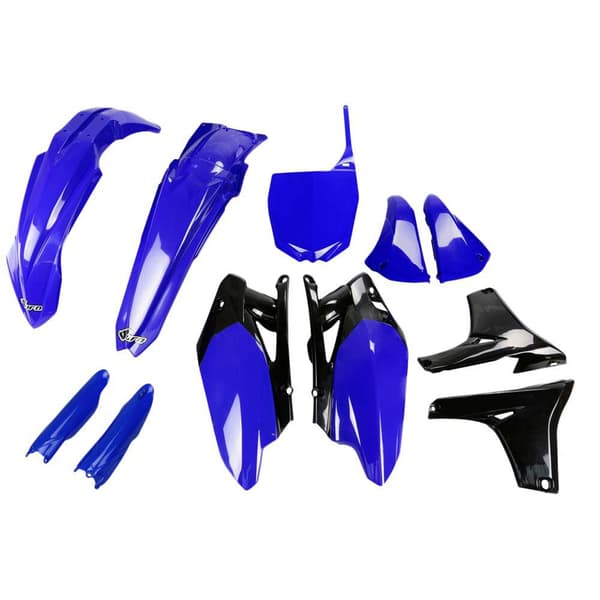 Ufo Plastkit Yamaha Yzf 450 2010-2010 Yakit309f-089 Fork Protectors &