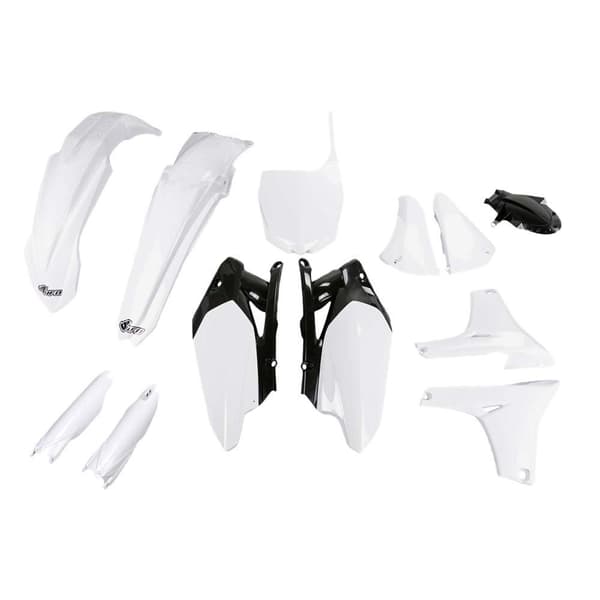 Ufo Plastkit Yamaha Yzf 450 2011-2013 Yakit311f-046 Fork Protectors &