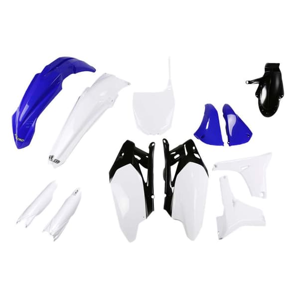 Ufo Plastkit Yamaha Yzf 450 2011-2013 Yakit317f-999 Fork Protectors &