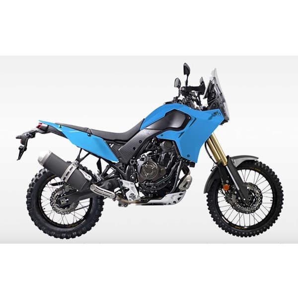 Rtech Plastkit T7 Revolution Yamaha Tenere 700 (2019-2024) Blå