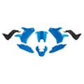 Miniatyrbild 1 av 2: Rtech Plastkit T7 Revolution Yamaha Tenere 700 (2019-2024) Blå