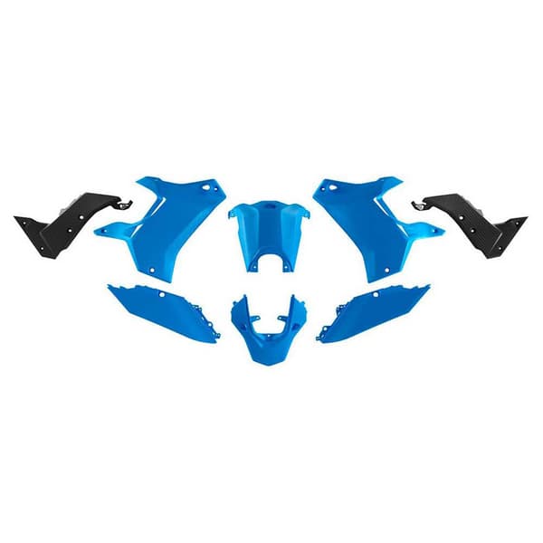 Rtech Plastkit T7 Revolution Yamaha Tenere 700 (2019-2024) Blå