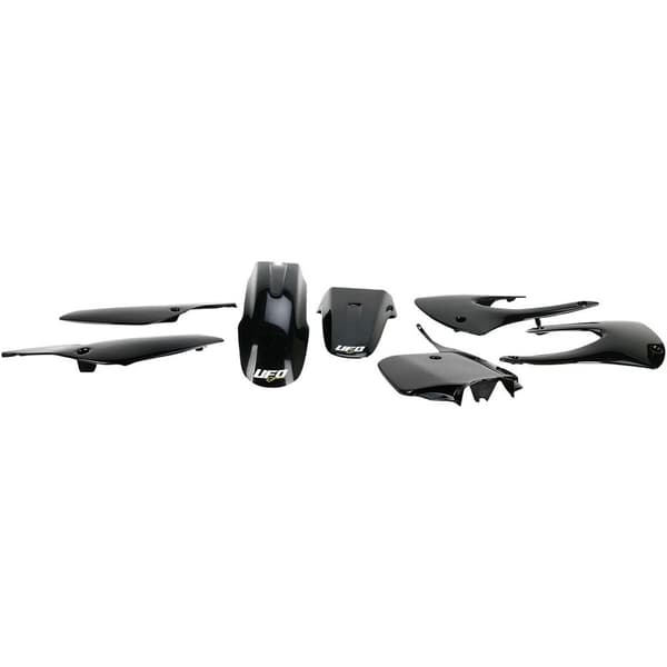Ufo Plastsæt Kawasaki Kx 85 17/14 06 Sort
