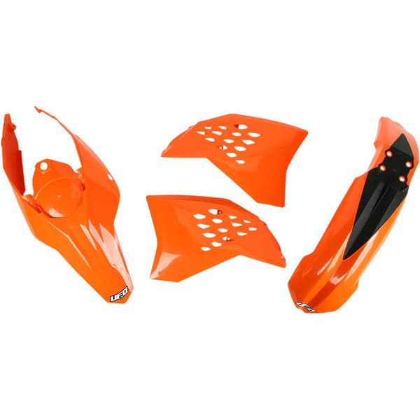 Ufo Plastkit Ktm Exc 125 09-10 Orange