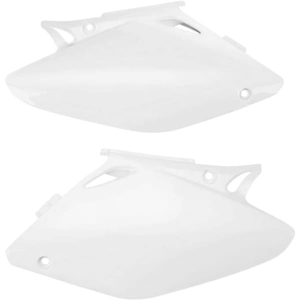 Ufo Sidepaneler Honda Crf 450 R 02 Hvid