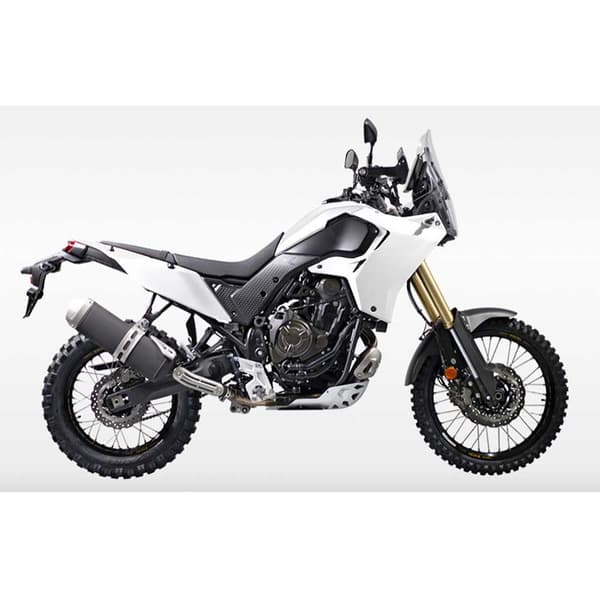 Rtech Plastkit T7 Revolution Yamaha Tenere 700 (2019-2024) Durchsichtig