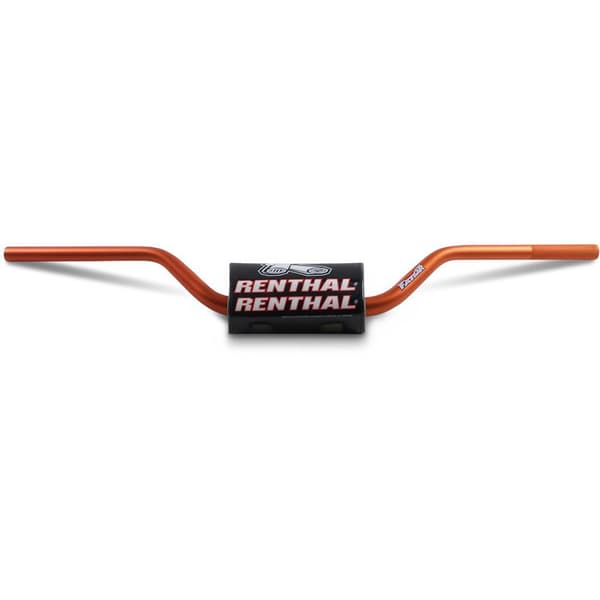 Renthal Handlebars 609 Rc High Fatbar Orange 28.6 mm / 802 mm