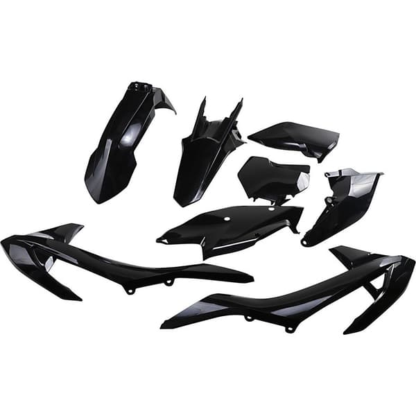 Ufo Plastsæt Ktm Sx 125 17 Sort