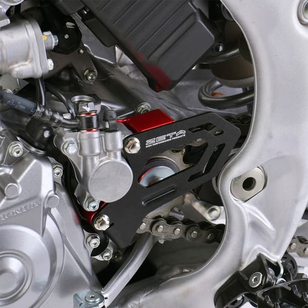 Zeta Framhjulsskydd Honda Crf 450 R Ze80-8042 Röd