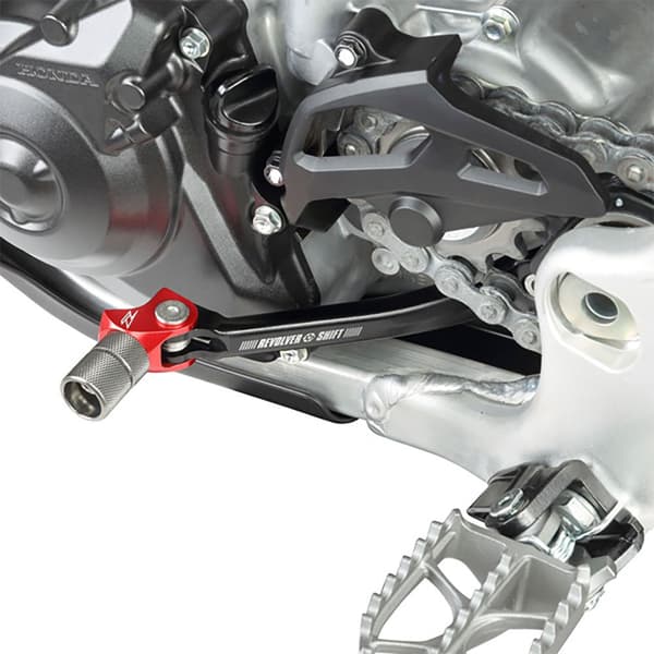 Zeta Växelspak Ze90-3062 Revolver Honda Svart