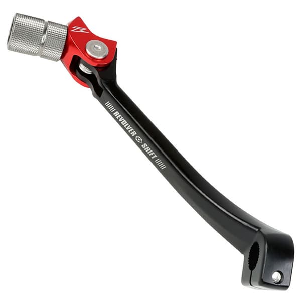 Zeta Skiftehåndtag Ze90-3062 Revolver Honda Sort