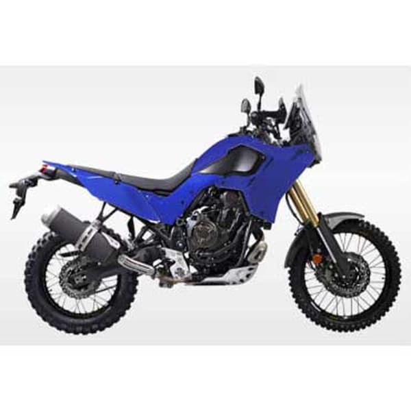 Rtech Plastsæt T7 Revolution Yamaha Tenere 700 19-24 Blå