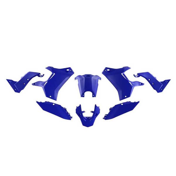 Rtech Plastsæt T7 Revolution Yamaha Tenere 700 19-24 Blå