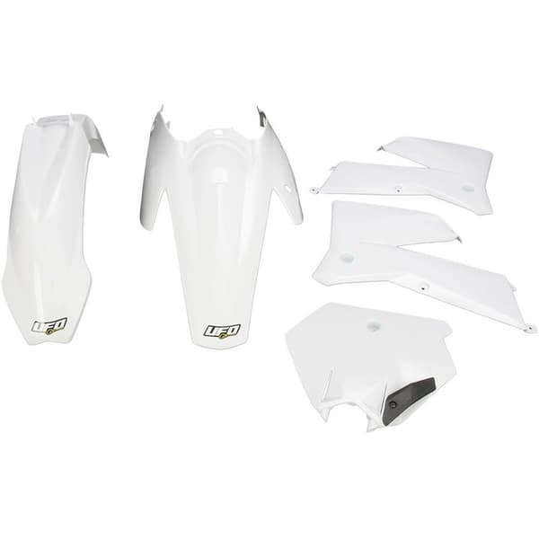 Ufo Plastsæt Ktm Sx 125 06 Hvid